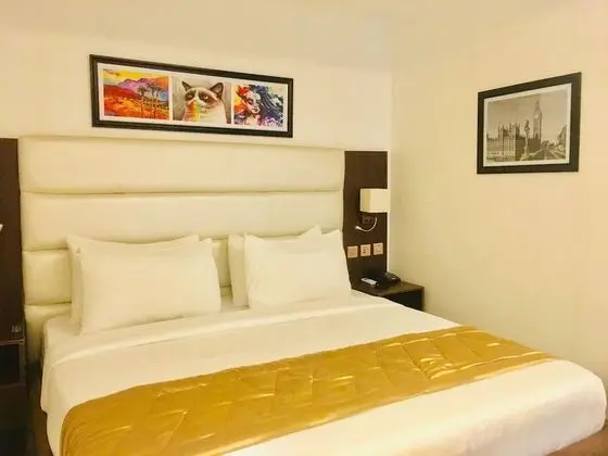 Deluxe Oda, 1 Çift Kişilik Yatak