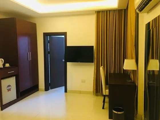 Deluxe Oda, 1 Çift Kişilik Yatak