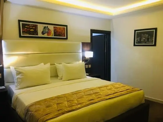 Deluxe Oda, 1 Çift Kişilik Yatak