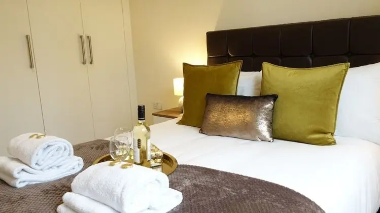 Deluxe Apart Daire, 2 Yatak Odası, Engellilere Uygun, Bahçe Manzaralı