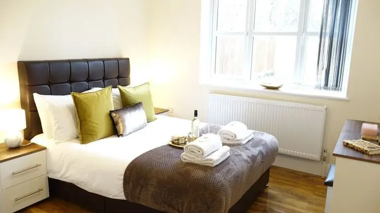 Deluxe Apart Daire, 2 Yatak Odası, Engellilere Uygun, Bahçe Manzaralı