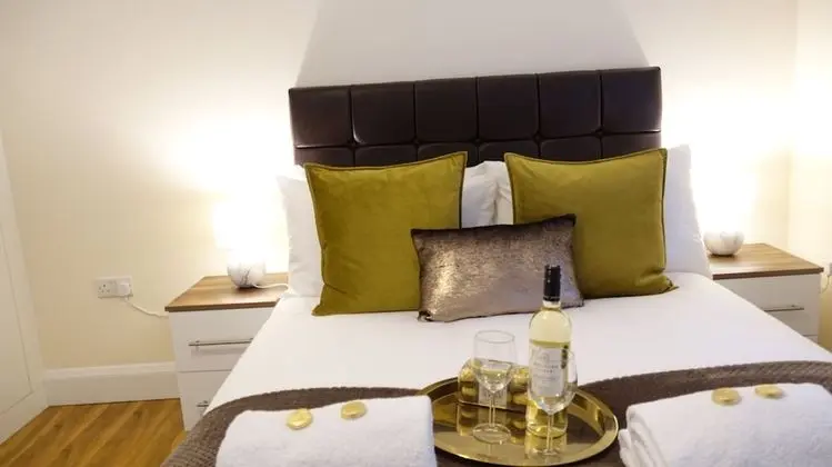 Deluxe Apart Daire, 2 Yatak Odası, Engellilere Uygun, Bahçe Manzaralı