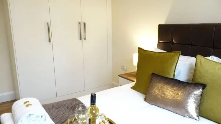 Deluxe Apart Daire, 2 Yatak Odası, Engellilere Uygun, Bahçe Manzaralı