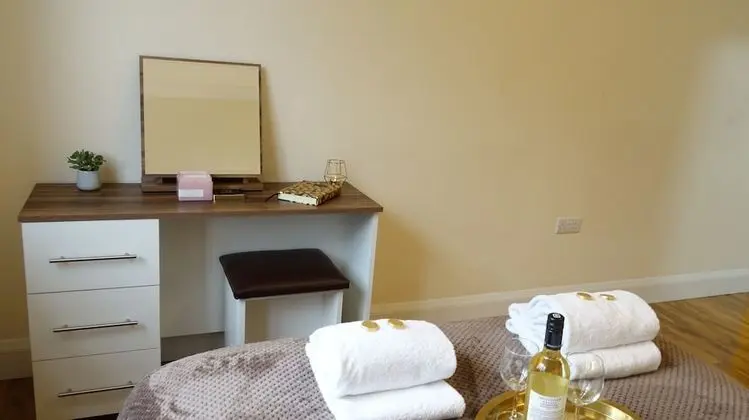Deluxe Apart Daire, 2 Yatak Odası, Engellilere Uygun, Bahçe Manzaralı