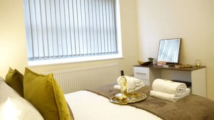 Deluxe Apart Daire, 2 Yatak Odası, Engellilere Uygun, Bahçe Manzaralı