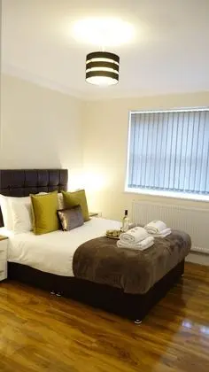 Deluxe Apart Daire, 2 Yatak Odası, Engellilere Uygun, Bahçe Manzaralı