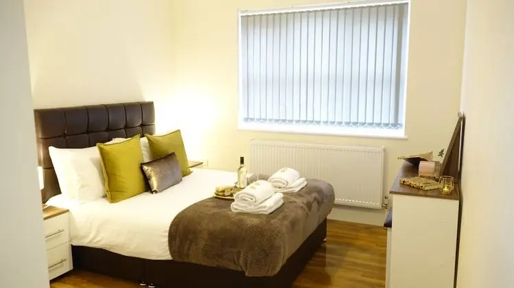 Deluxe Apart Daire, 2 Yatak Odası, Engellilere Uygun, Bahçe Manzaralı
