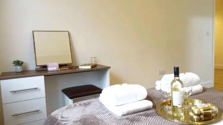 Deluxe Apart Daire, 2 Yatak Odası, Engellilere Uygun, Bahçe Manzaralı