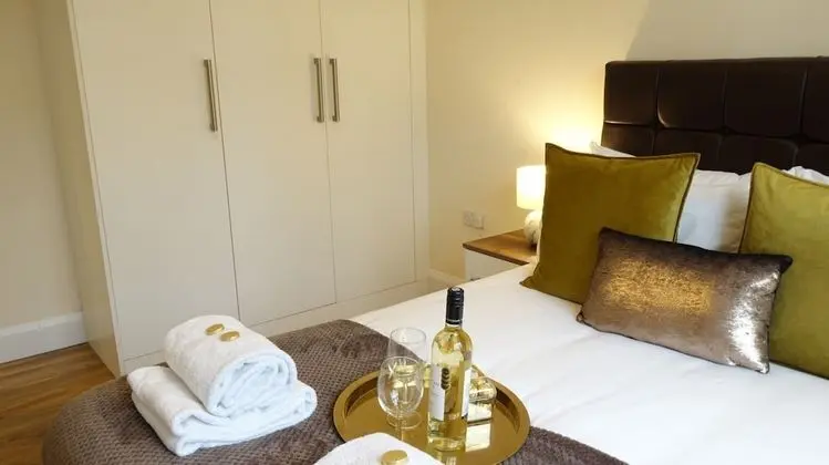 Deluxe Apart Daire, 2 Yatak Odası, Engellilere Uygun, Bahçe Manzaralı