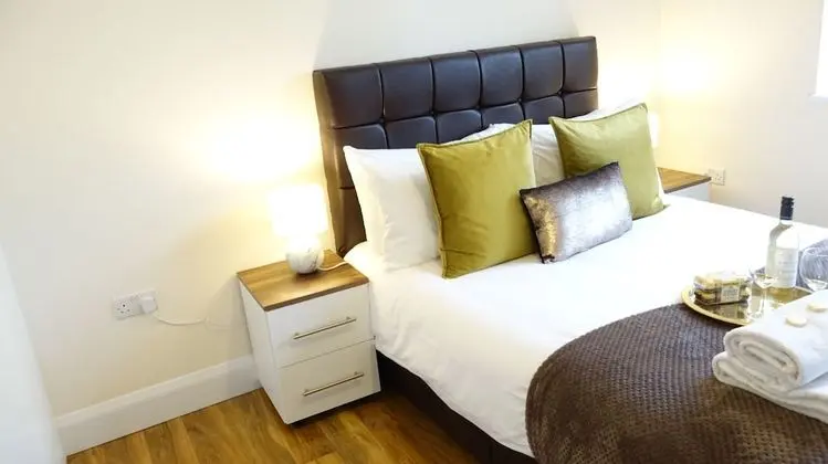 Deluxe Apart Daire, 2 Yatak Odası, Engellilere Uygun, Bahçe Manzaralı
