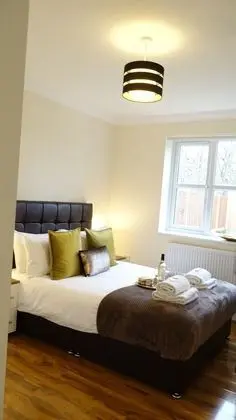 Deluxe Apart Daire, 2 Yatak Odası, Engellilere Uygun, Bahçe Manzaralı