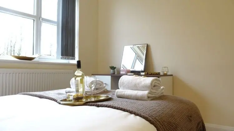 Deluxe Apart Daire, 2 Yatak Odası, Engellilere Uygun, Bahçe Manzaralı