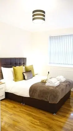 Deluxe Apart Daire, 2 Yatak Odası, Engellilere Uygun, Bahçe Manzaralı
