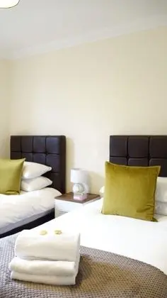 Deluxe Apart Daire, 2 Yatak Odası, Engellilere Uygun, Bahçe Manzaralı