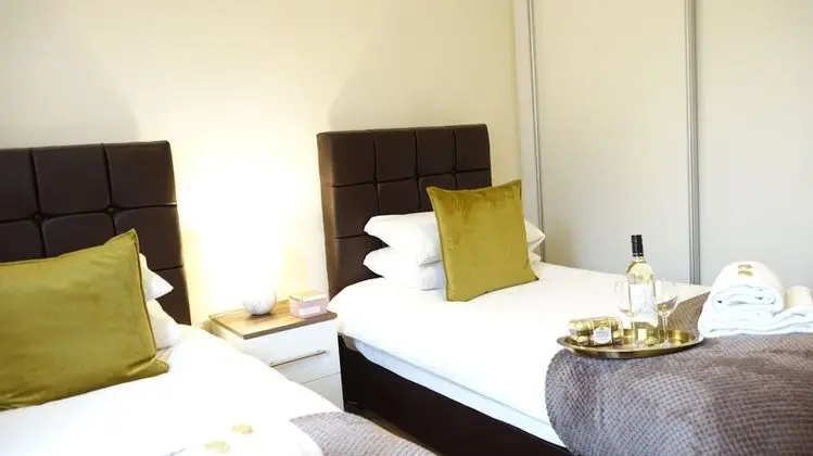 Deluxe Apart Daire, 2 Yatak Odası, Engellilere Uygun, Bahçe Manzaralı