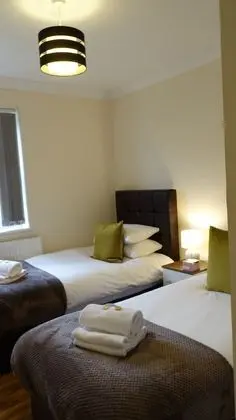 Deluxe Apart Daire, 2 Yatak Odası, Engellilere Uygun, Bahçe Manzaralı