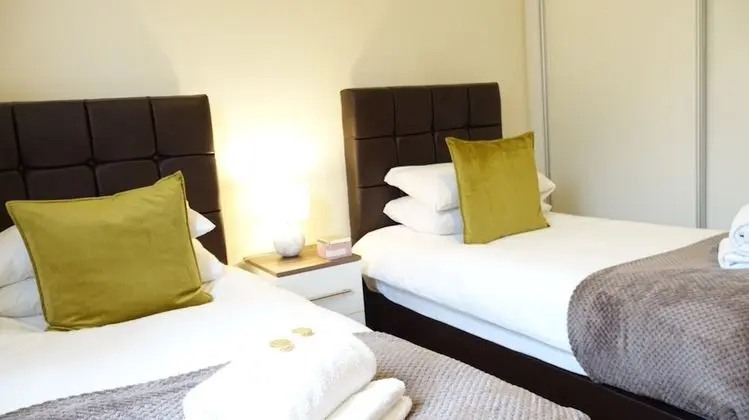 Deluxe Apart Daire, 2 Yatak Odası, Engellilere Uygun, Bahçe Manzaralı
