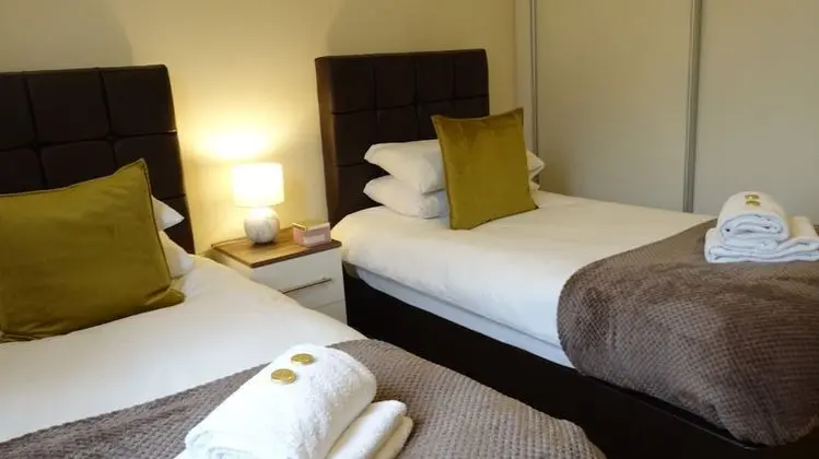 Deluxe Apart Daire, 2 Yatak Odası, Engellilere Uygun, Bahçe Manzaralı