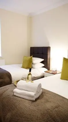 Deluxe Apart Daire, 2 Yatak Odası, Engellilere Uygun, Bahçe Manzaralı