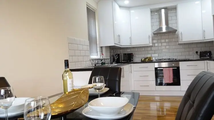 Deluxe Apart Daire, 2 Yatak Odası, Engellilere Uygun, Bahçe Manzaralı
