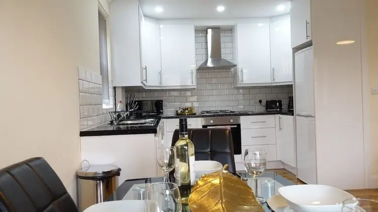 Deluxe Apart Daire, 2 Yatak Odası, Engellilere Uygun, Bahçe Manzaralı