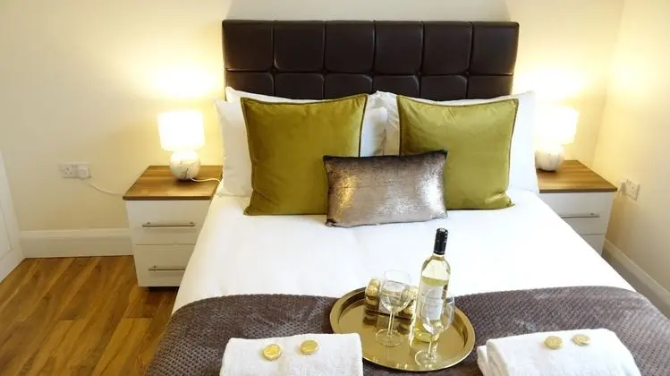 Deluxe Apart Daire, 2 Yatak Odası, Engellilere Uygun, Bahçe Manzaralı
