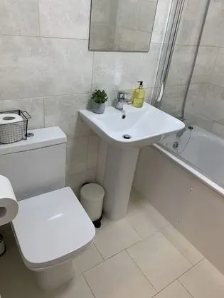 Deluxe Apart Daire, 2 Yatak Odası, Engellilere Uygun, Bahçe Manzaralı