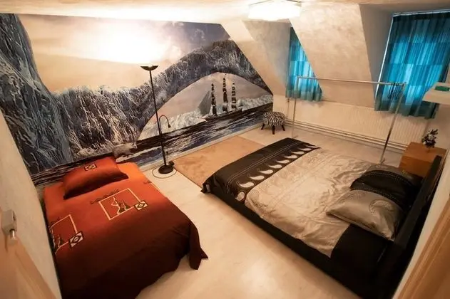 Comfort Apart Daire, 4 Yatak Odası