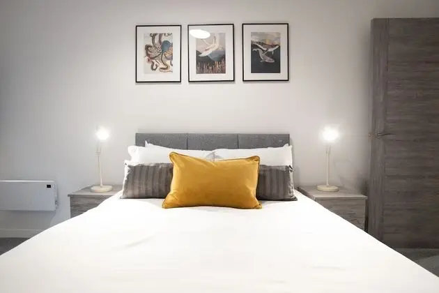 Luxury Apart Daire, 1 Çift Kişilik Yatak ve Çekyat, Avlu Manzaralı