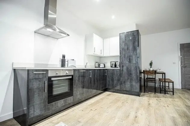 Luxury Apart Daire, 1 Çift Kişilik Yatak ve Çekyat, Avlu Manzaralı