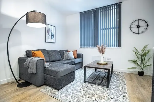 Luxury Apart Daire, 1 Çift Kişilik Yatak ve Çekyat, Avlu Manzaralı