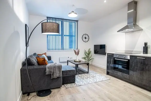 Luxury Apart Daire, 1 Çift Kişilik Yatak ve Çekyat, Avlu Manzaralı