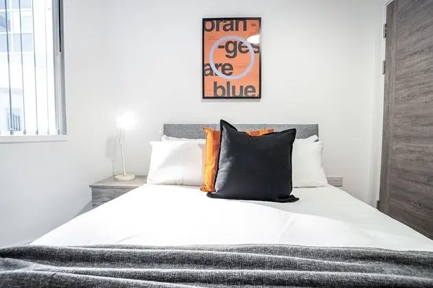 Luxury Apart Daire, 2 Yatak Odası, Avlu Manzaralı