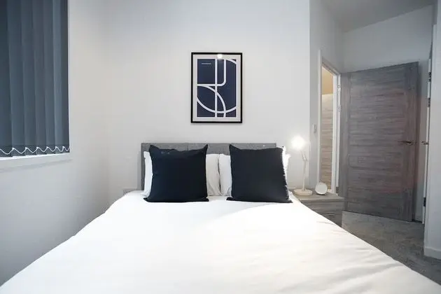 Luxury Apart Daire, 2 Yatak Odası, Avlu Manzaralı