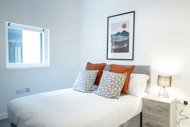 Luxury Apart Daire, 2 Yatak Odası, Avlu Manzaralı