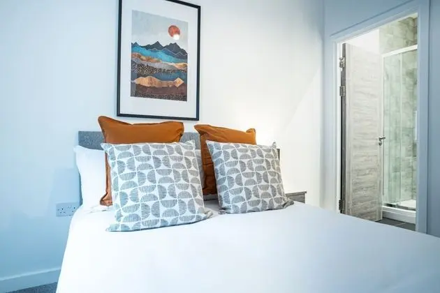 Luxury Apart Daire, 2 Yatak Odası, Avlu Manzaralı