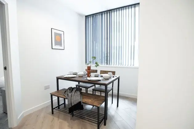 Luxury Apart Daire, 2 Yatak Odası, Avlu Manzaralı