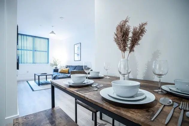 Luxury Apart Daire, 2 Yatak Odası, Avlu Manzaralı