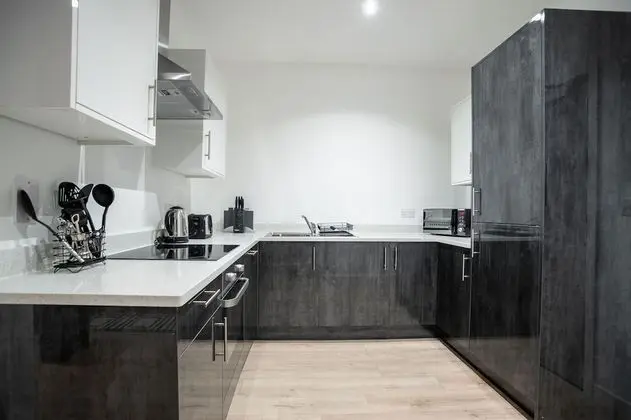 Luxury Apart Daire, 2 Yatak Odası, Avlu Manzaralı