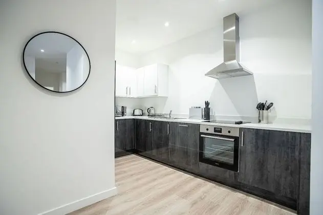 Luxury Apart Daire, 2 Yatak Odası, Avlu Manzaralı