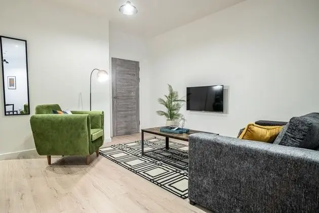 Luxury Apart Daire, 2 Yatak Odası, Avlu Manzaralı