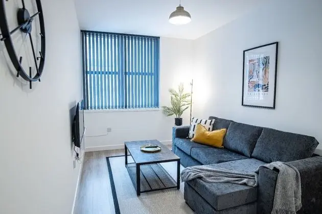 Luxury Apart Daire, 2 Yatak Odası, Avlu Manzaralı