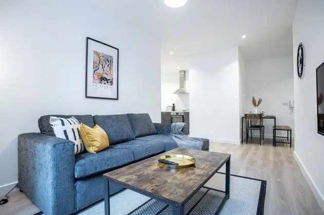 Luxury Apart Daire, 2 Yatak Odası, Avlu Manzaralı