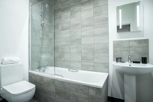 Luxury Apart Daire, 2 Yatak Odası, Avlu Manzaralı