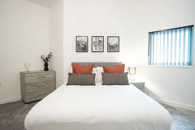 Luxury Apart Daire, 2 Yatak Odası, Avlu Manzaralı