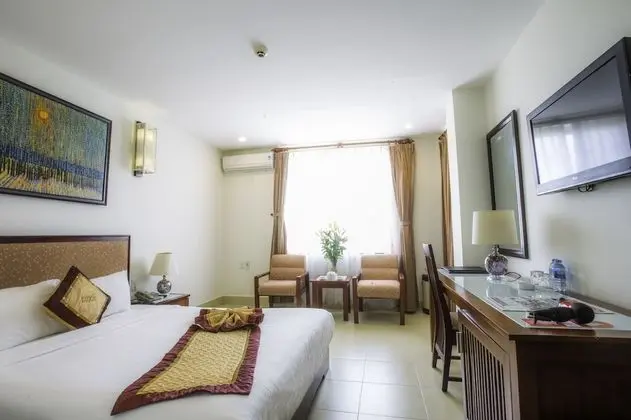 Deluxe Tek Büyük veya İki Ayrı Yataklı Oda