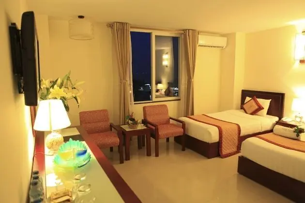 Deluxe Tek Büyük veya İki Ayrı Yataklı Oda