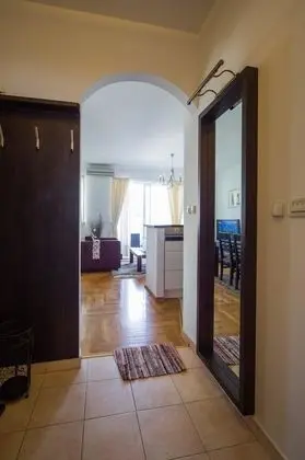 Deluxe Apart Daire, 2 Yatak Odası, Balkon