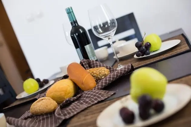 Deluxe Apart Daire, 2 Yatak Odası, Balkon