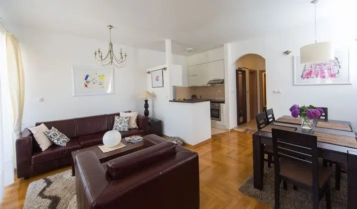 Deluxe Apart Daire, 2 Yatak Odası, Balkon